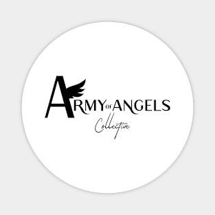 Army of Angels 2 Logos Magnet